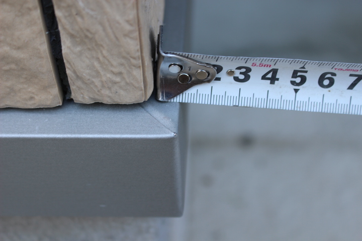 外壁水切り修理10