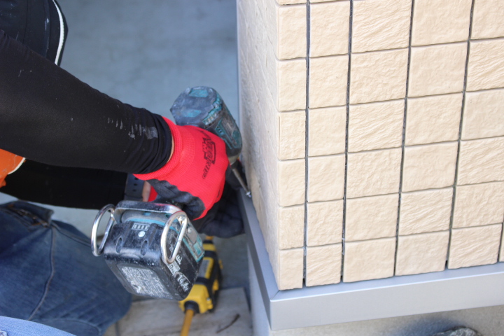 外壁水切り修理12