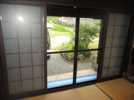 間仕切り用　内窓　木製建具