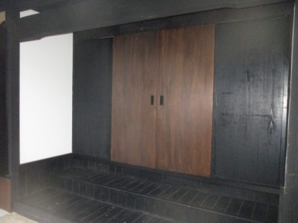 間仕切り用　内窓　木製建具