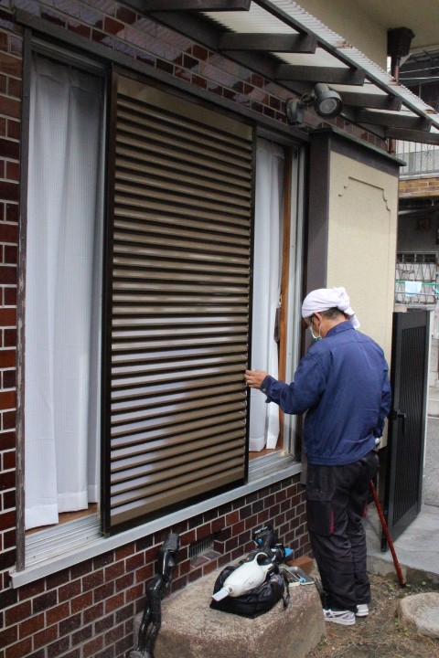 雨戸交換５