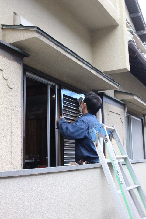 雨戸交換6