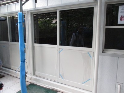 アルミ引き違い戸