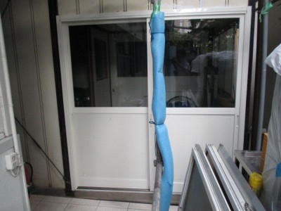 アルミ店舗引き戸