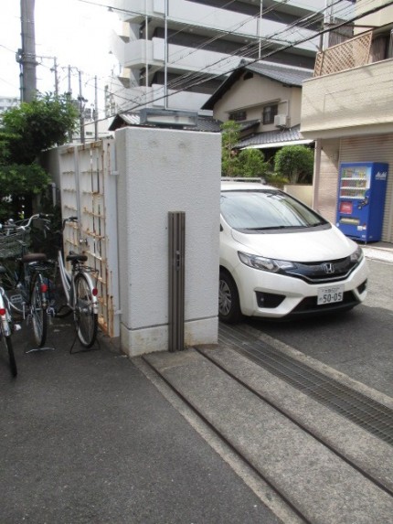 大型伸縮ゲート