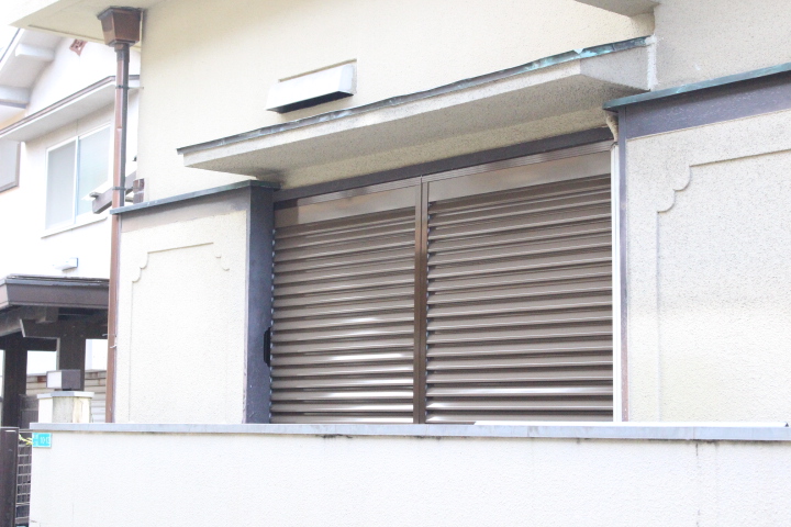 雨戸交換８
