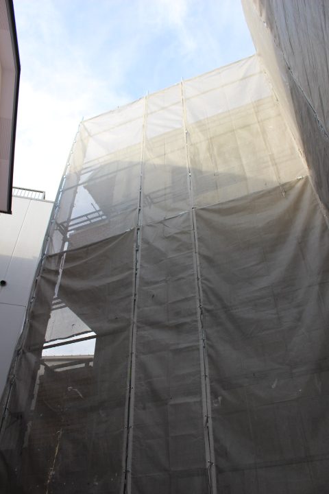 東淀川区雨漏り修理6