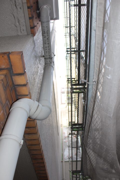 東淀川区雨漏り修理7