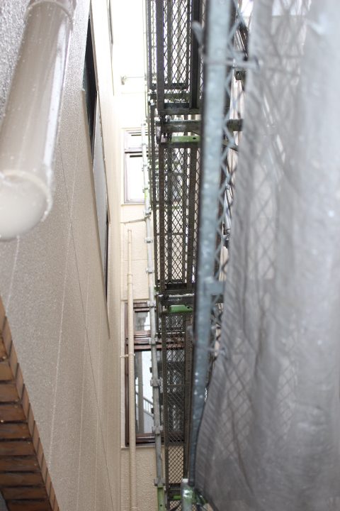 東淀川区雨漏り修理10