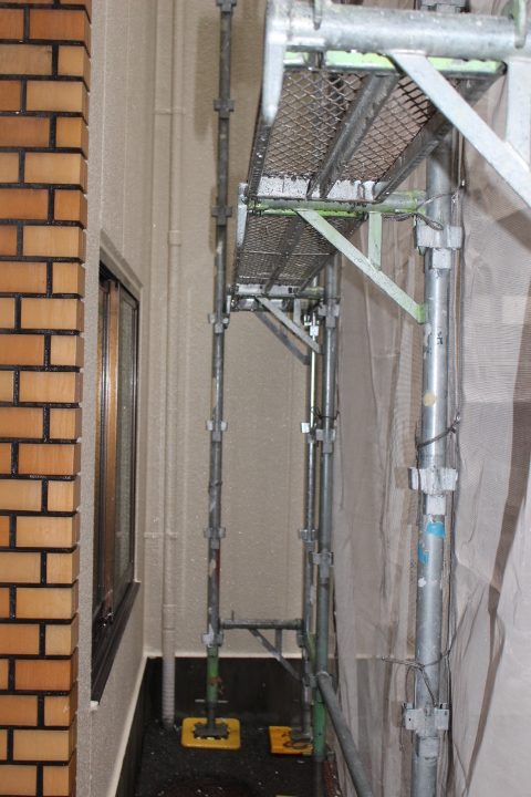 東淀川区雨漏り修理11