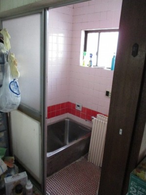 浴室引き違い戸