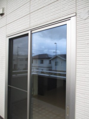 シャッター施工前