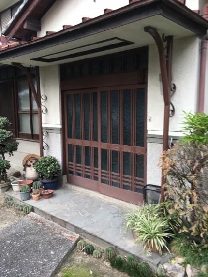 リフォーム玄関引戸