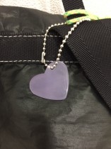 電車降りてから紫外線チェッカー