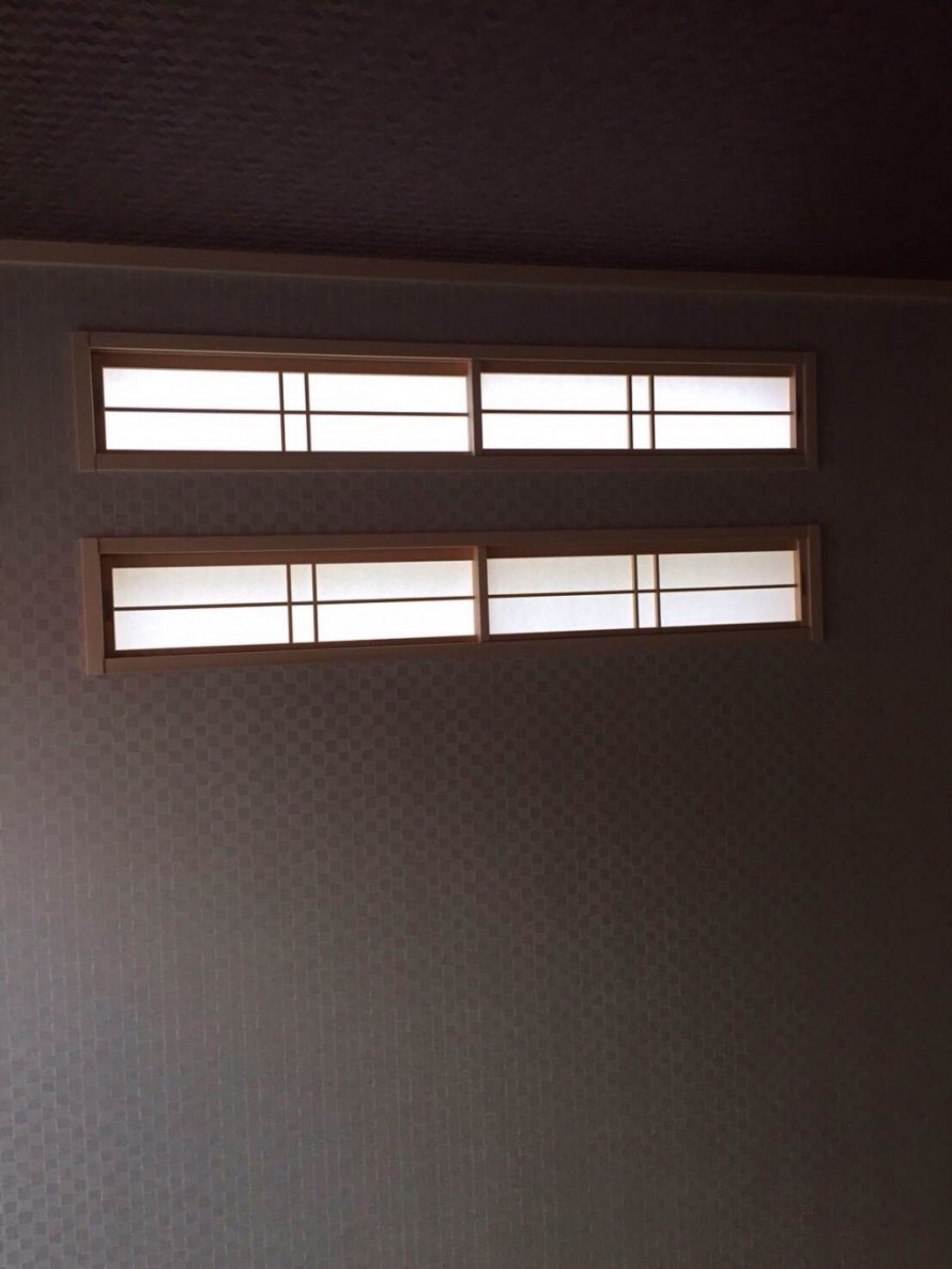 紙張り障子　和障子