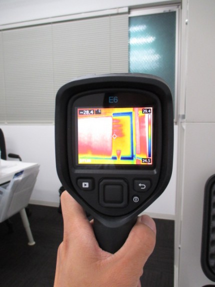サーモカメラ