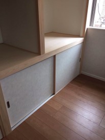 木製建具　引違　設置後