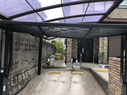 オーバードアゆがみ