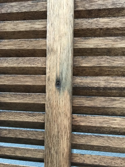 木製ルーバードア