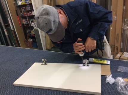 収納扉オーダー