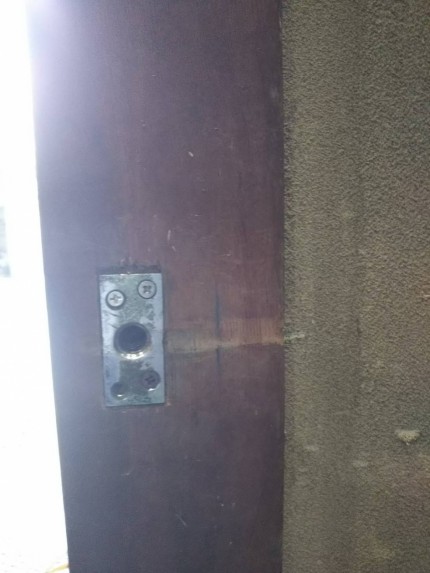 木製建具メンテ