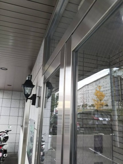 エントランスステン扉