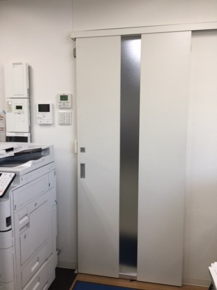 上吊り戸車メンテ完了