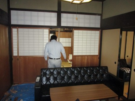 建具建付け調整