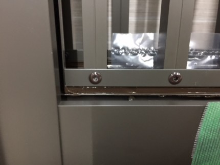 勝手口格子防犯