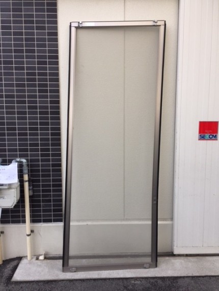 新日軽ビル用網戸