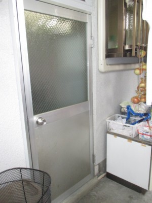 リフォーム勝手口ドア