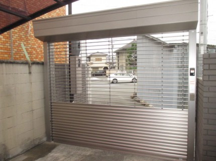 パイプシャッター