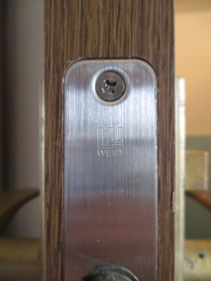 ＷＥＳＴ　レバーハンドル