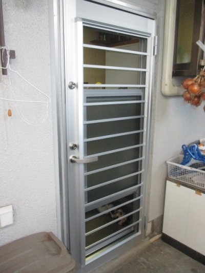 リフォム勝手口ドア