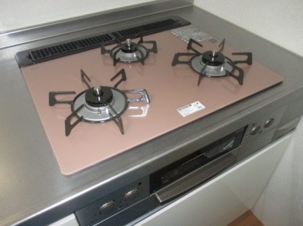 リンナイ　ガスコンロ　リッセ