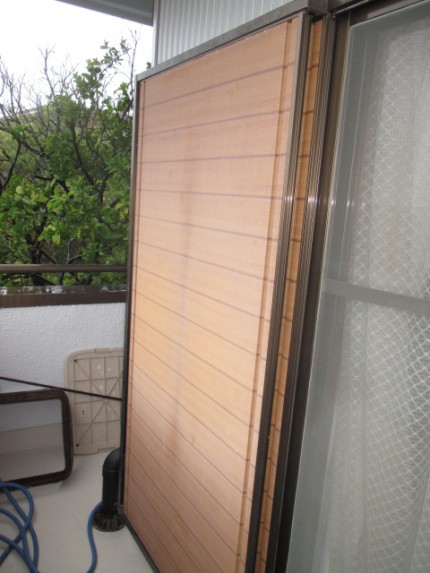 可動ルーバー単体雨戸Ｉ型