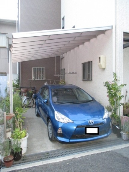 テラス屋根ヴェクター