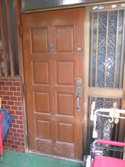 玄関シリンダー