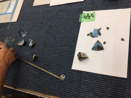 硝子ケース金物