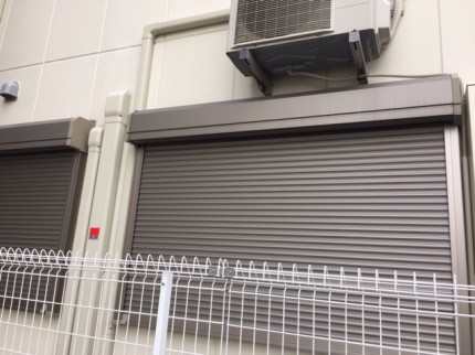 手動シャッター