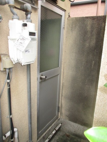 リフォーム勝手口ドア