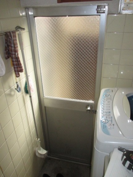 リフォーム勝手口ドア