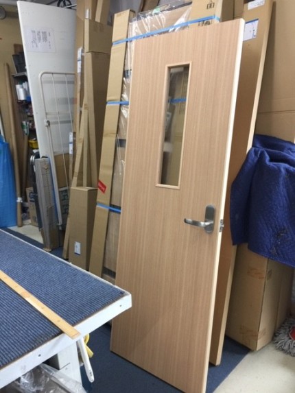 建具部品取付完成