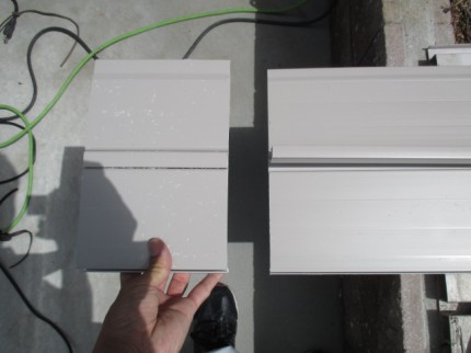 バルコニー　デッキ材