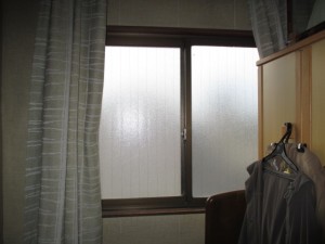 内窓施工前