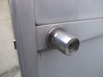 框ドア　握り玉