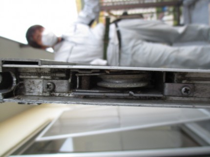 不二サッシ　戸車