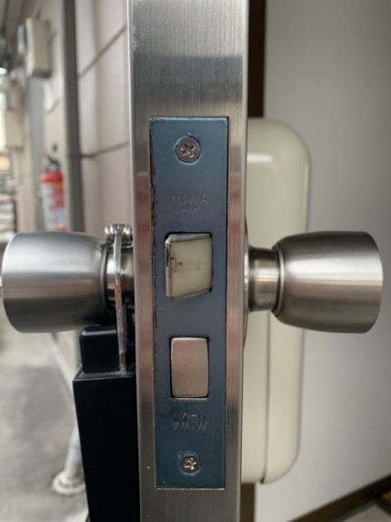 フロントの刻印チェック