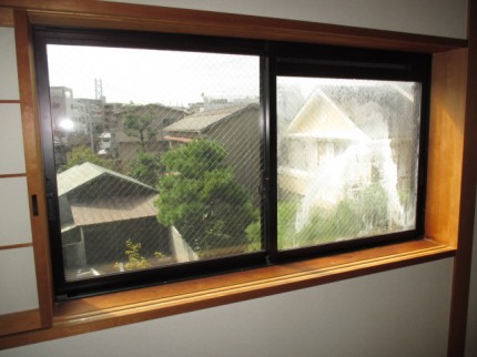 複層ガラス　結露