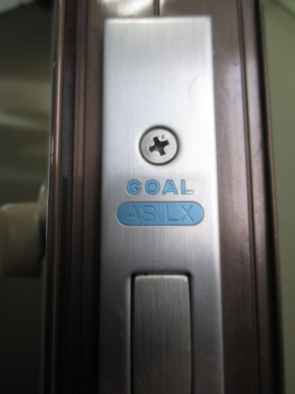 ＧＯＡＬ　レバーハンドル